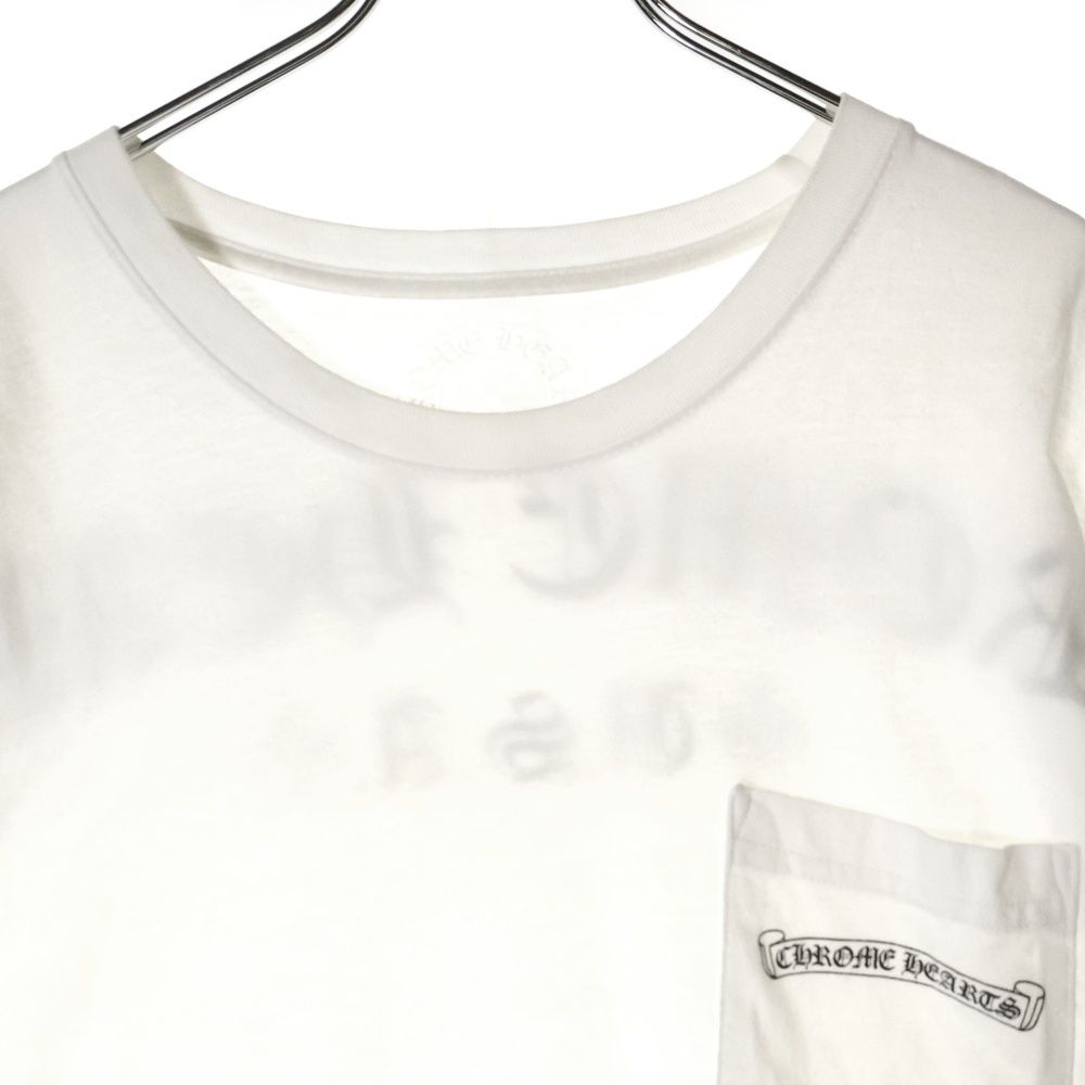 CHROME HEARTS (クロムハーツ) CH T-SHRT LTD USA スクロール
