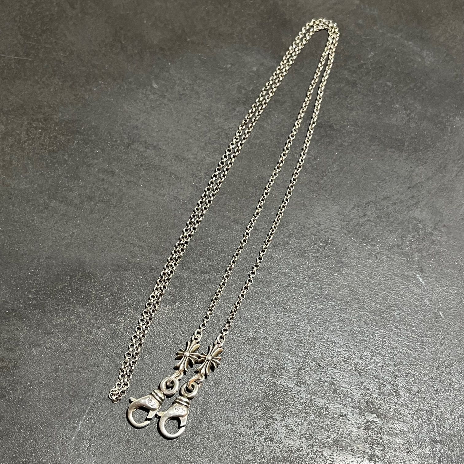 国内正規 Chrome Hearts Tiny E Mask Chain マスク チェーン 