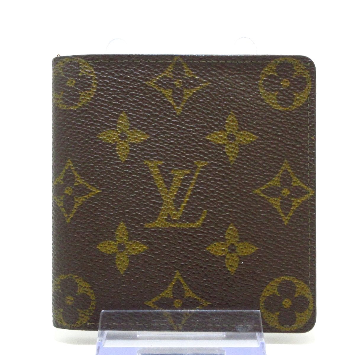 LOUIS VUITTON ルイヴィトン 札入れ モノグラム ポルト ビエ 6カルト クレディ M60929 -