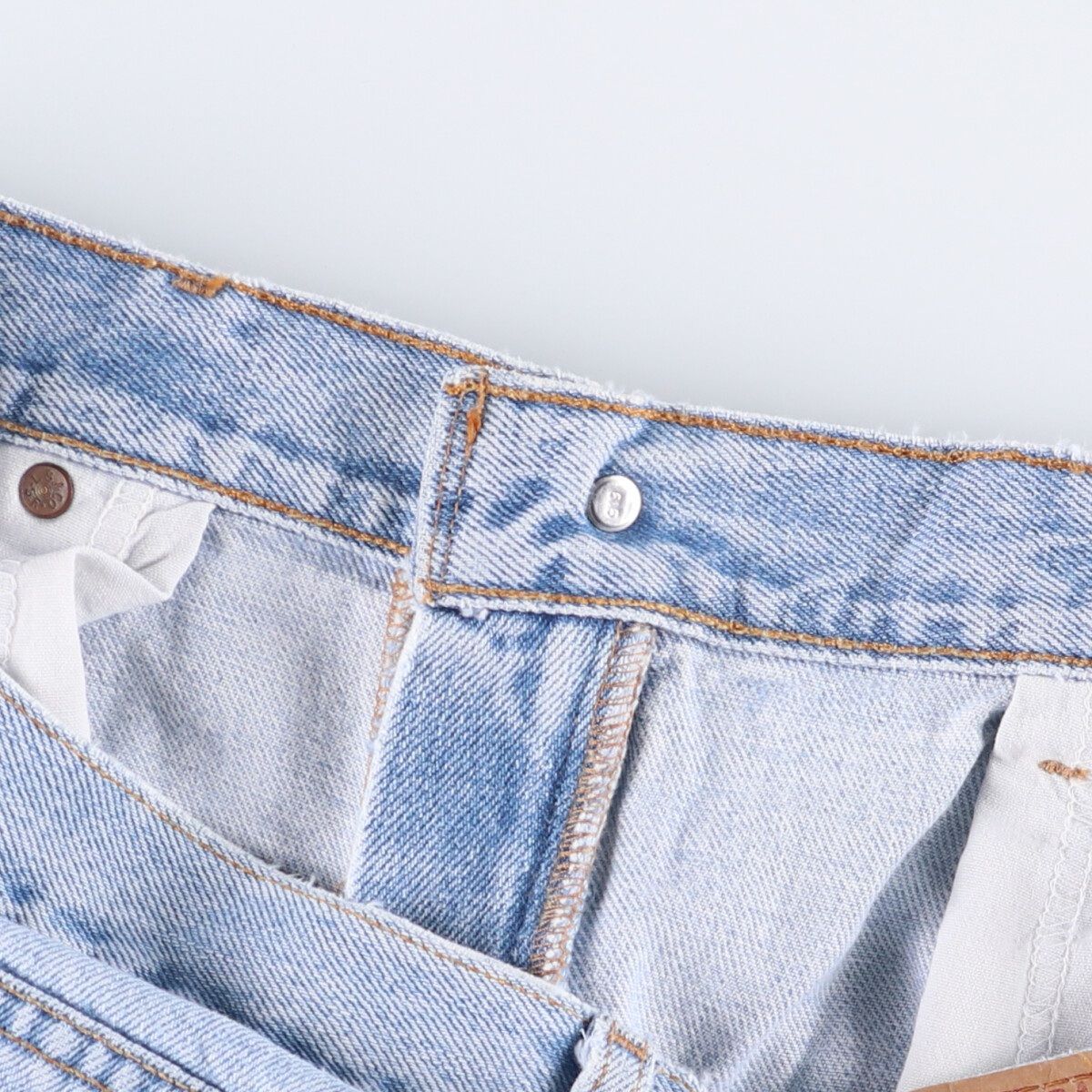 テーパードデニムパンツ メンズw36相当