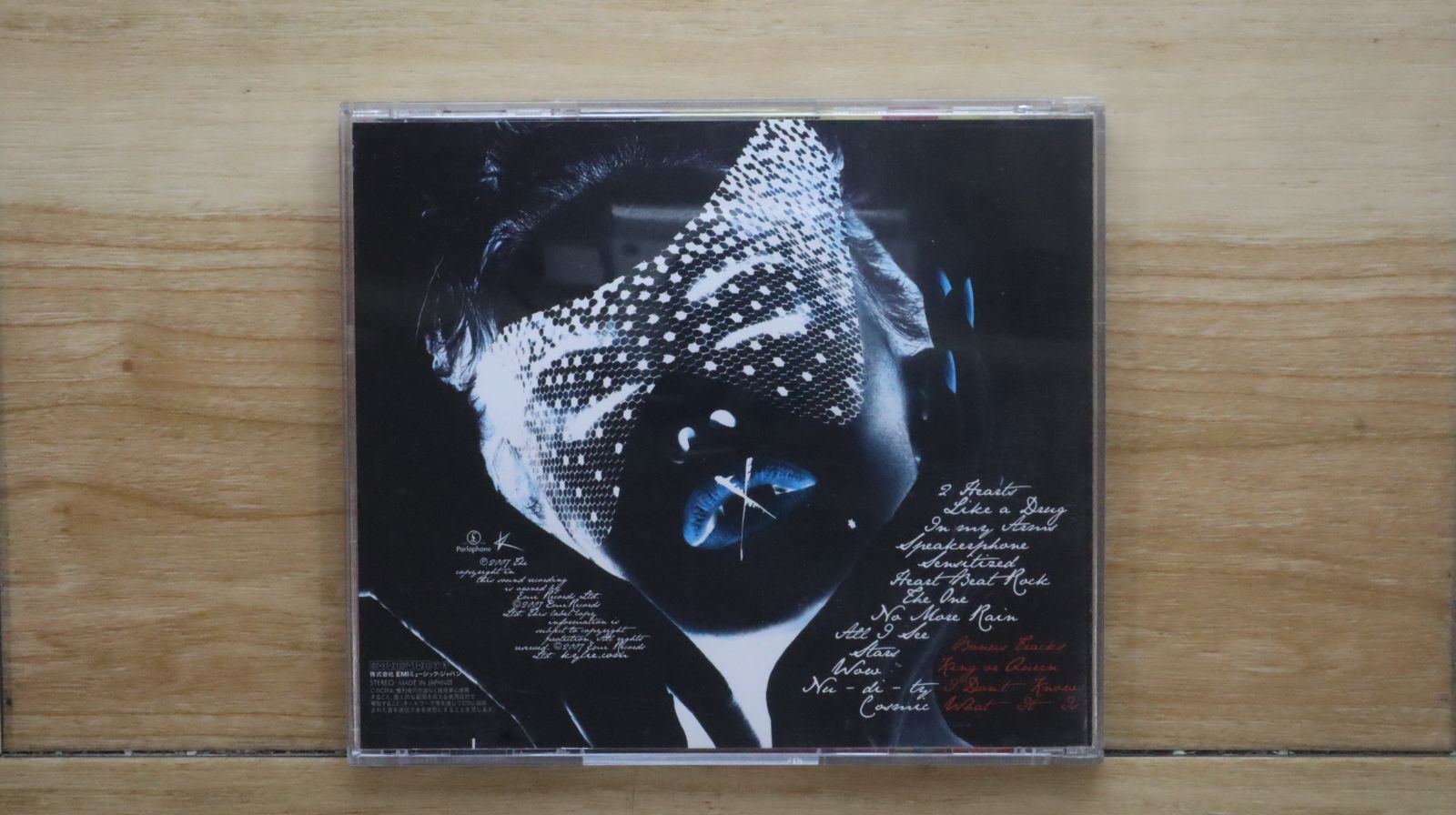 プロモCD カイリー・ミノーグ/シングル・コレクション 非売品 帯無し レア! カイリー・ミノーグ Artist Collection DVD 廃盤 - メルカリ
