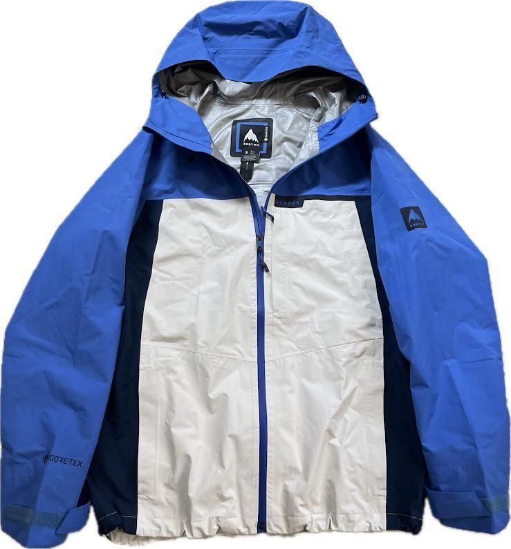 バートン　メンズ Veridry ゴアテックス レインジャケット　スノボウェア BURTON MEN'S GORE-TEX Veridry M GORE Veridry jacket 23241