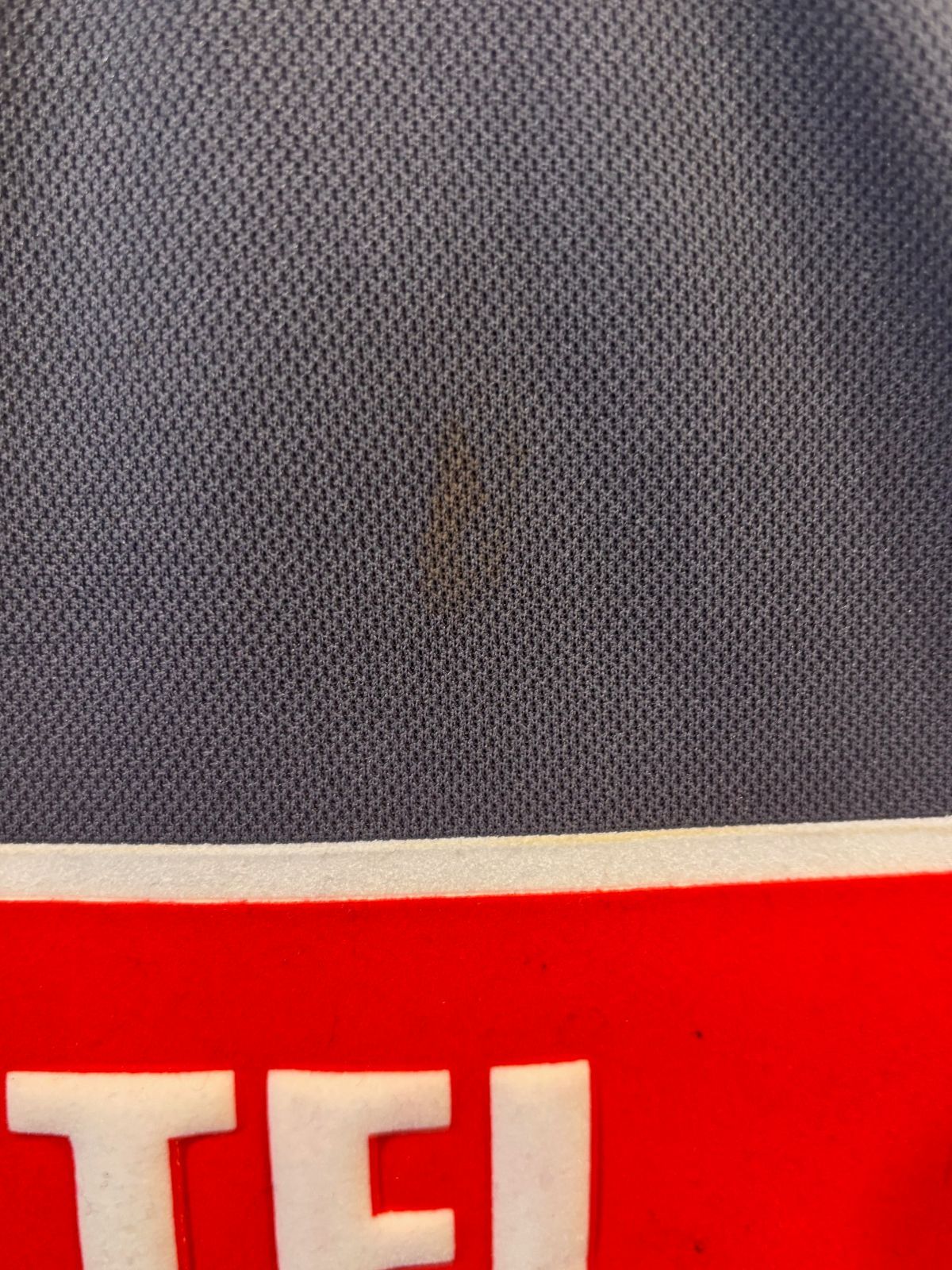 ヴィンテージ adidas アディダス 襟付きゲームシャツ 万国旗タグ 90s ビックシルエット 古着 赤 グレー サッカー 刺繡パフォーマンスロゴ 超激安セール開催中です！