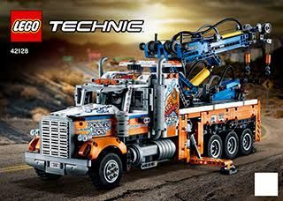 プレゼントに】レゴ LEGO 42128 テクニック 大型レッカー車 - ストア