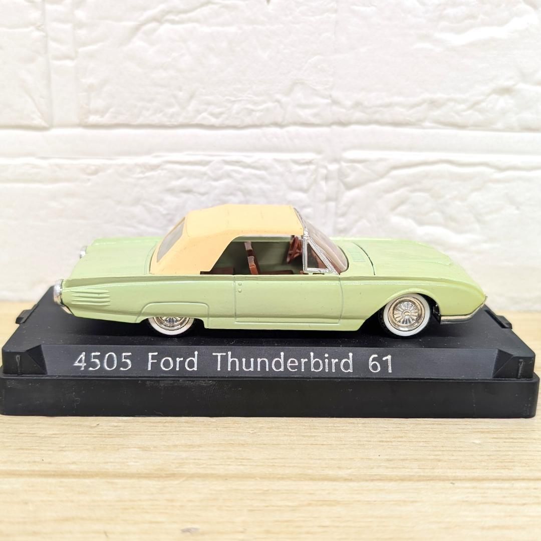 フォードサンダーバードsolido 4505 ford 61 フランス製 希少