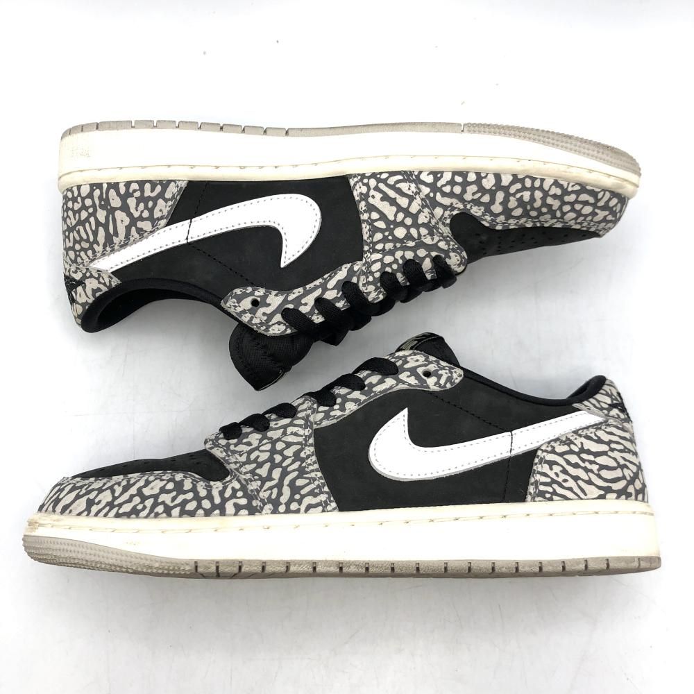中古】Nike Air Jordan 1 Retro Low OG 