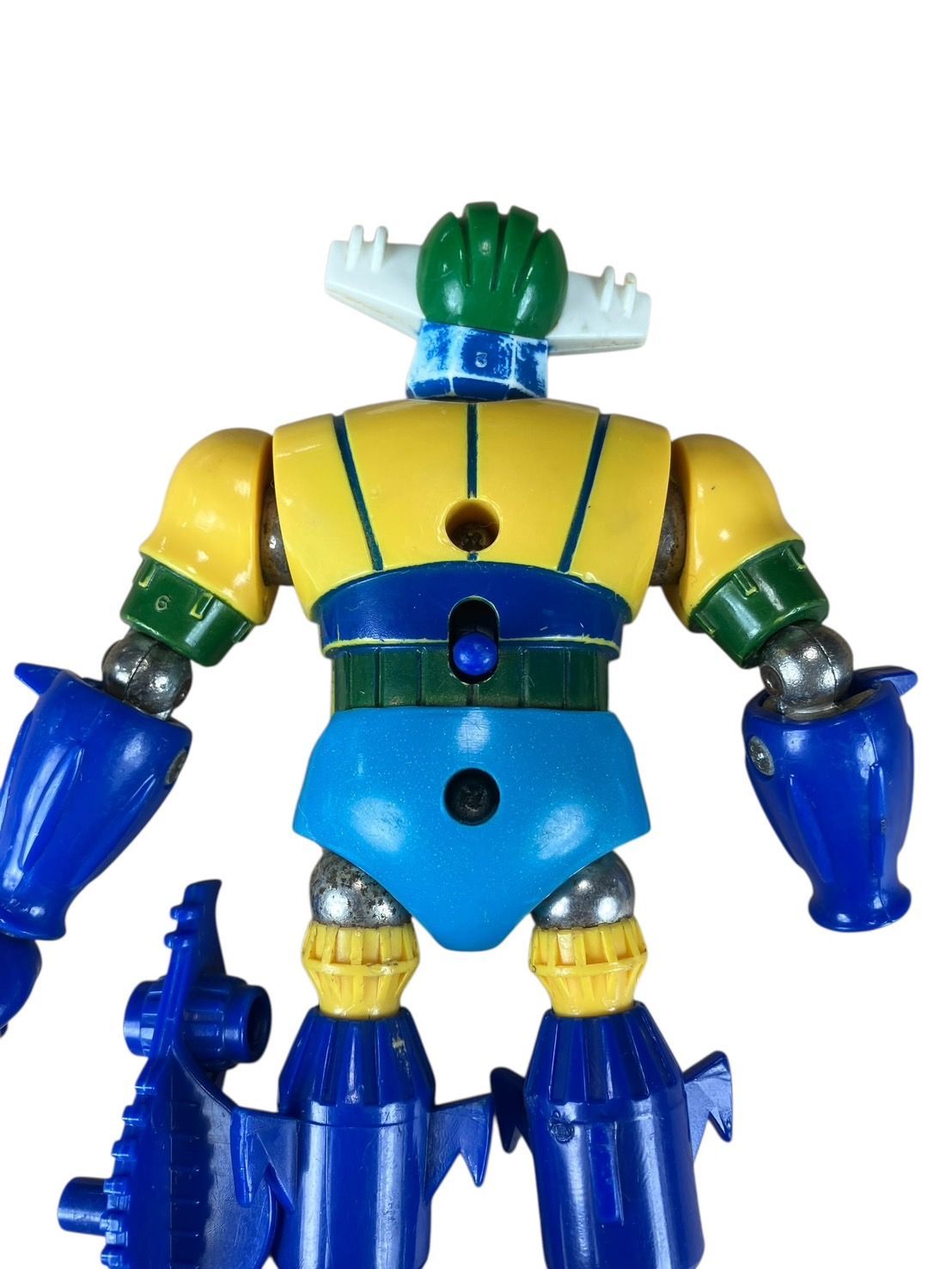 N0305】マグネロボット 鋼鉄ジーグ 初版 マグネモシリーズ 昭和レトロ