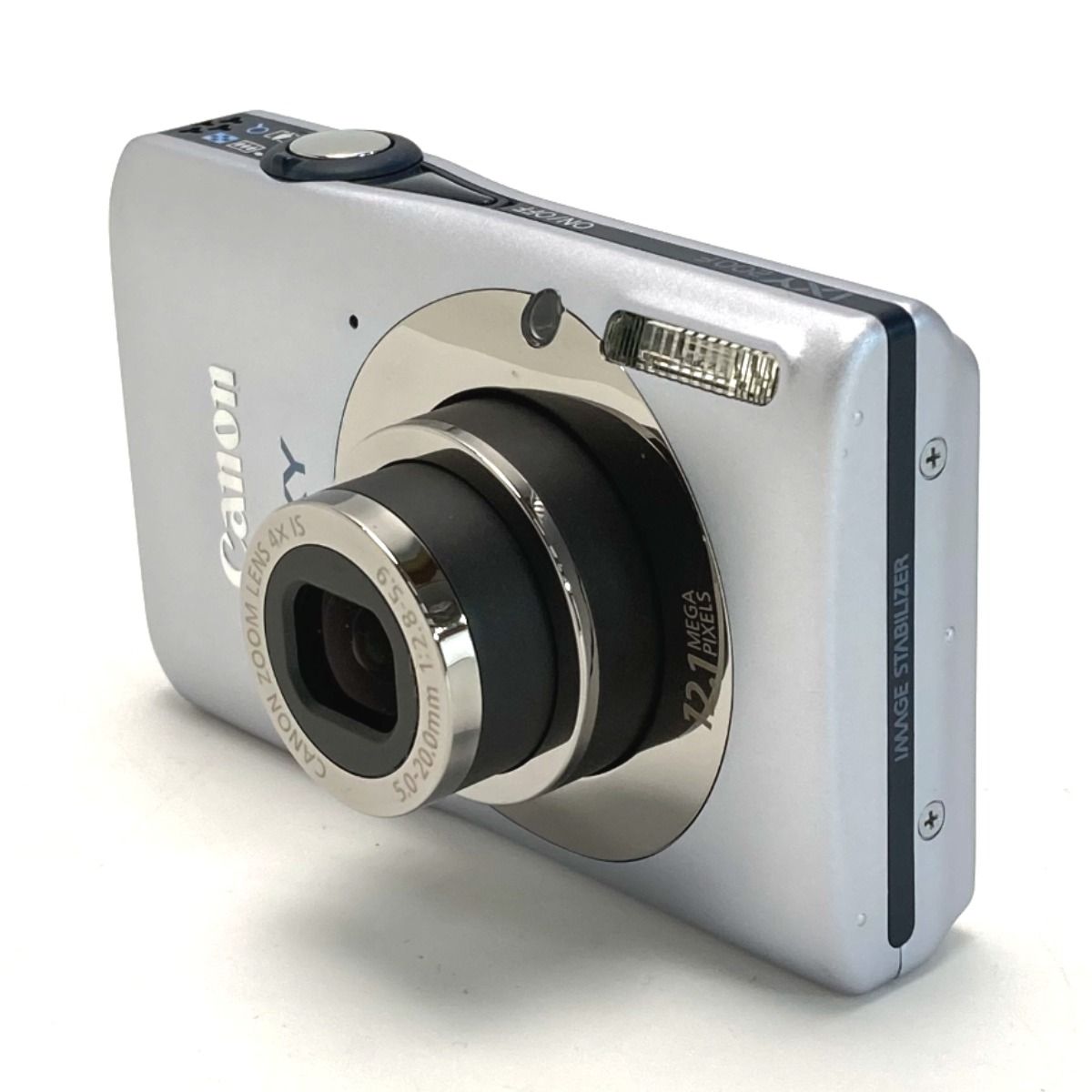 カメラ CANON キャノン IXY 200F シルバー コンパクトデジタルカメラ