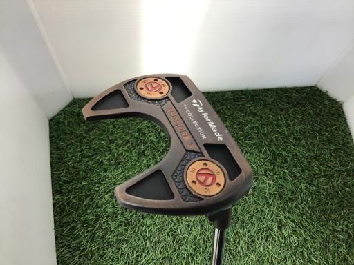 テーラーメイド TP COLLECTION BLACK COPPER ARDMORE 3 クランクネック 34インチ スーパーストローク パター PT スチール フレックスその他 メンズ 男性用 右利き 右用 Dランク ゴルフクラブ
