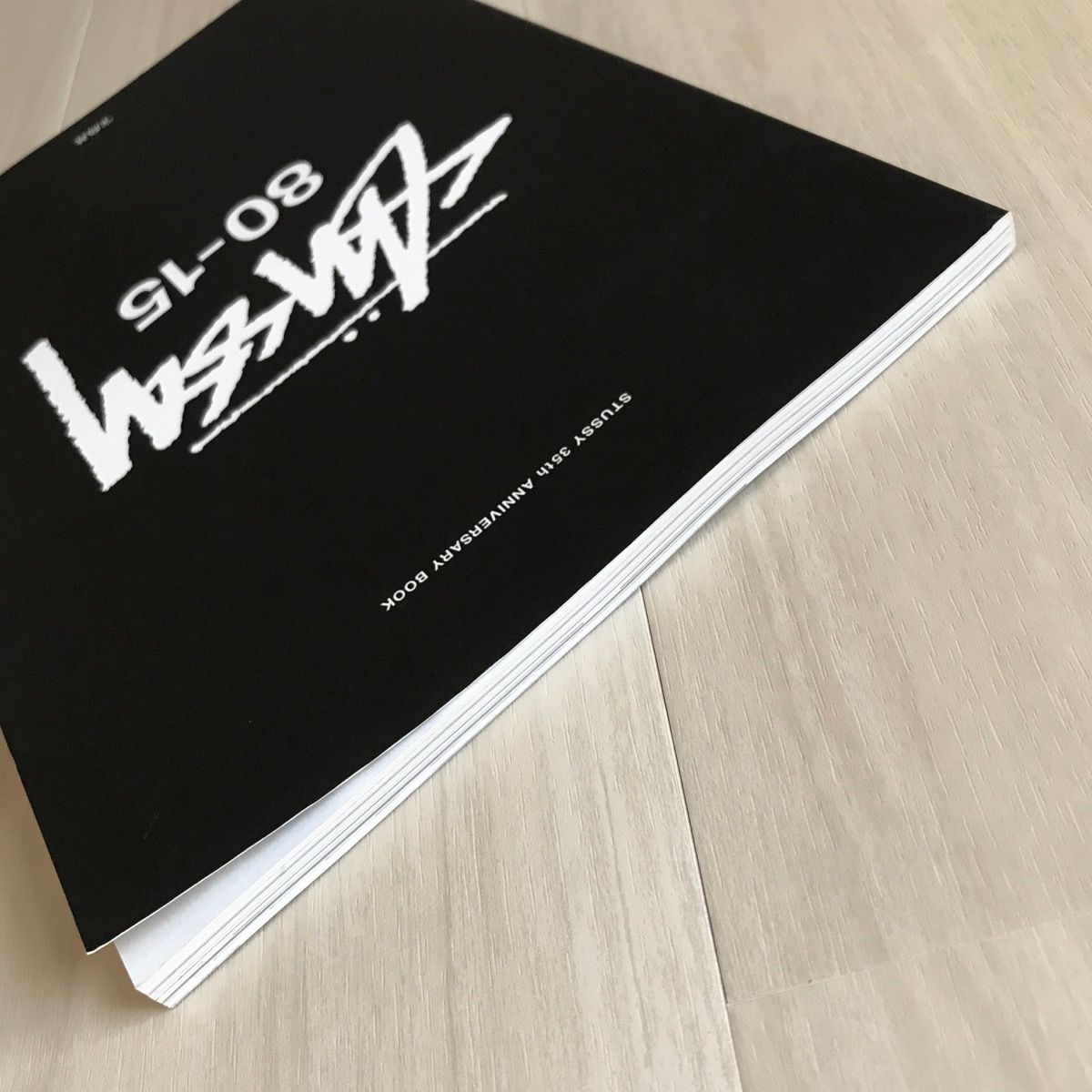 Stussy 35th anniversary book 80-15 - その他
