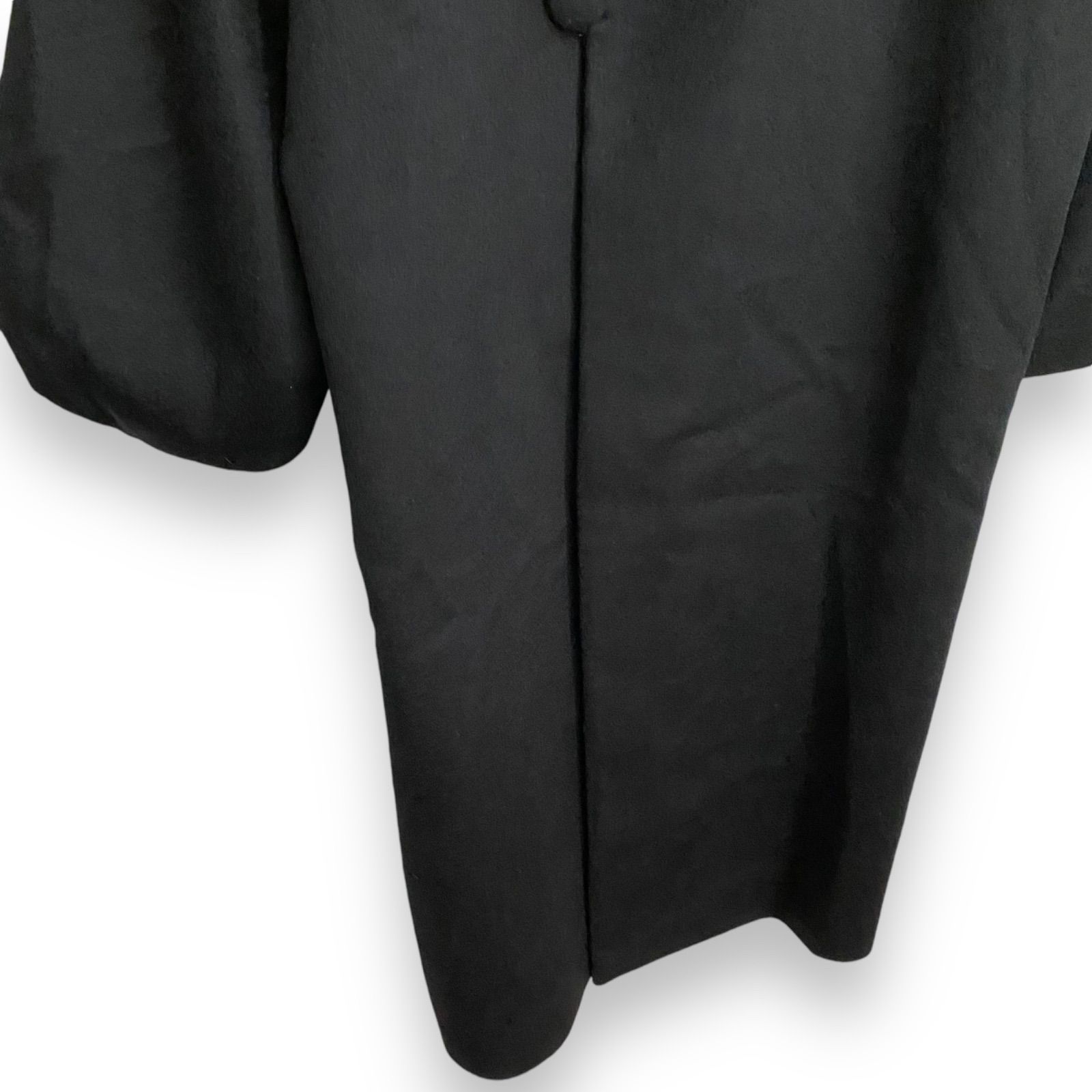 Silsefia シンジア ロングコート ブラック レディース ドルマン