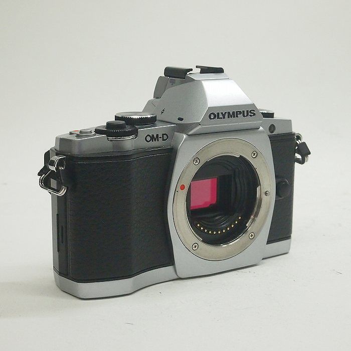 中古OLYMPUS(オリンパス) OM-D E-M5 MarkII ボディ シルバー 349 