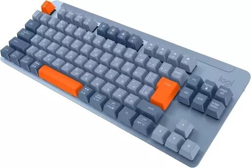 【中古】【美品】ロジクール K855 キーボード ＆ M750L 中古 ロジクール K855 メカニカルテンキーレスKB - メルカリ