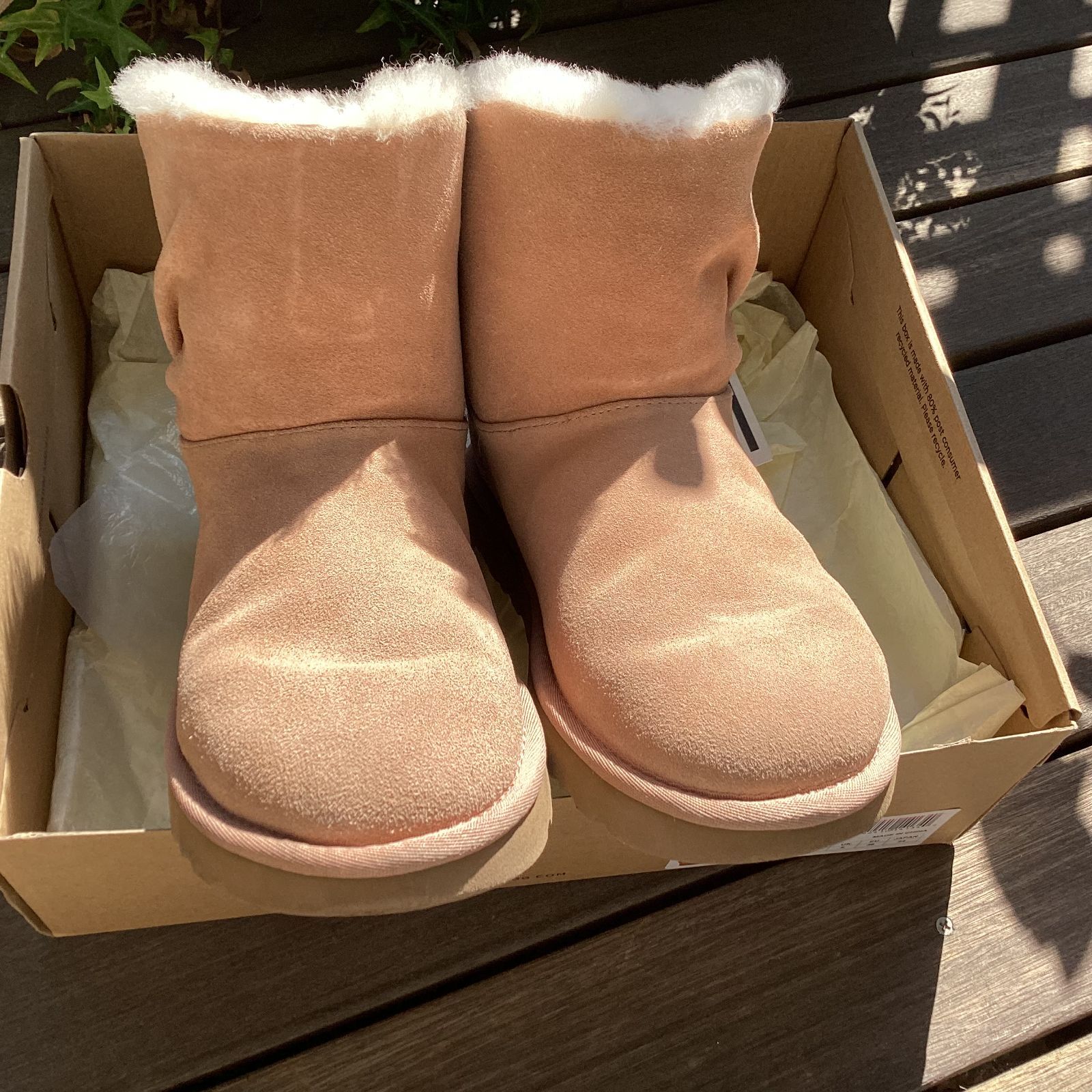 UGG 24cm サイズ7 クラシック ミニ ll チョコレート UGG WOMENS CLASSIC MINI II CHOCOLATE アグ ムートンブーツ