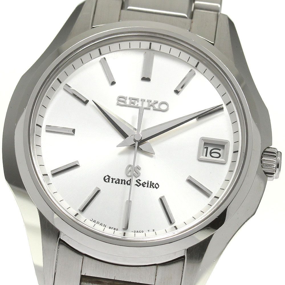 セイコー SEIKO SBGV013/9F82-0AD0 グランドセイコー デイト クォーツ