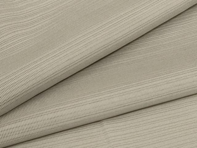 平和屋着物＊夏物 色無地 絽 絹鼠色 正絹 AABB6777jd