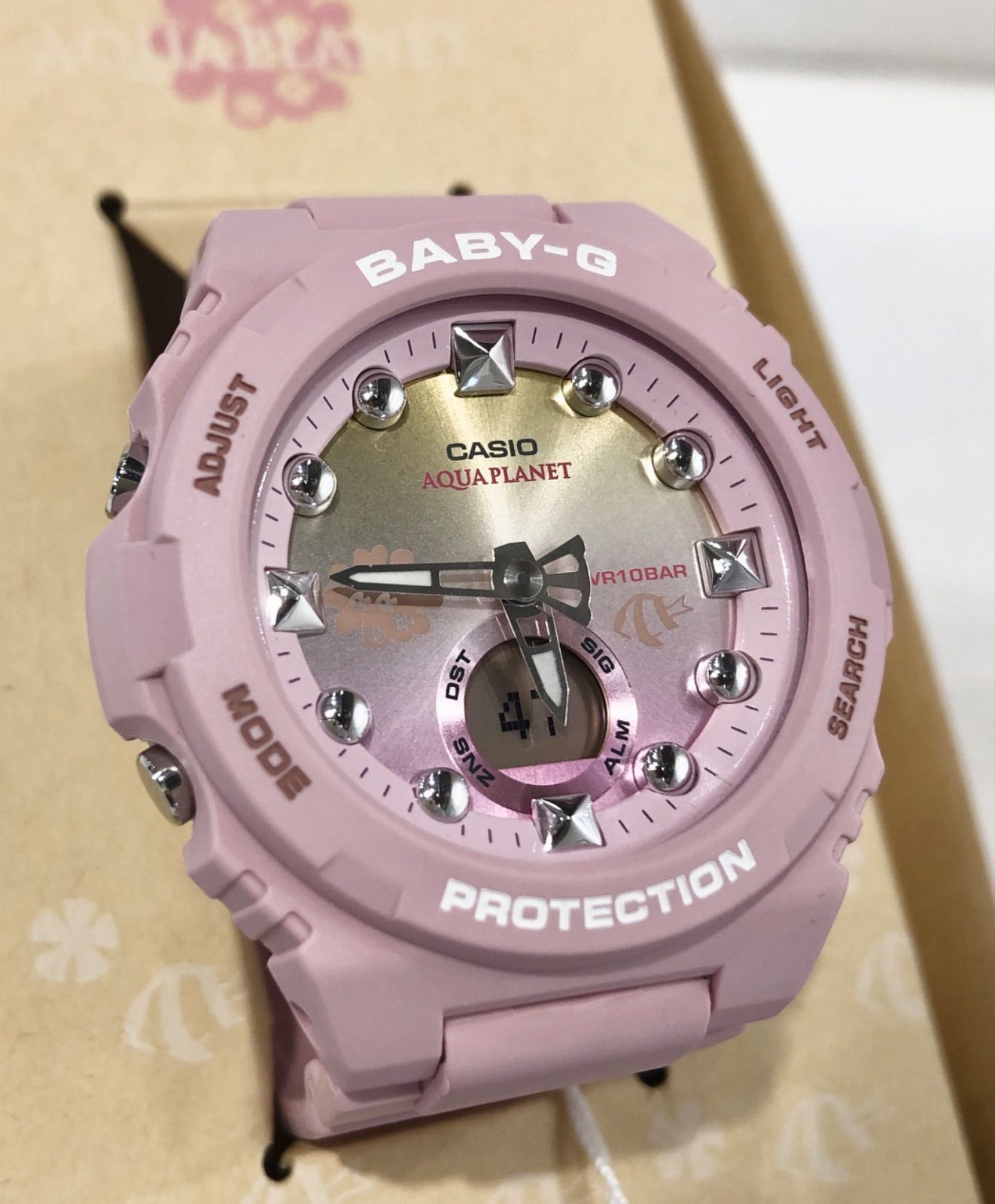 新品正規品】BABY-G アクアプラネット コラボレーション BGA-320AQ