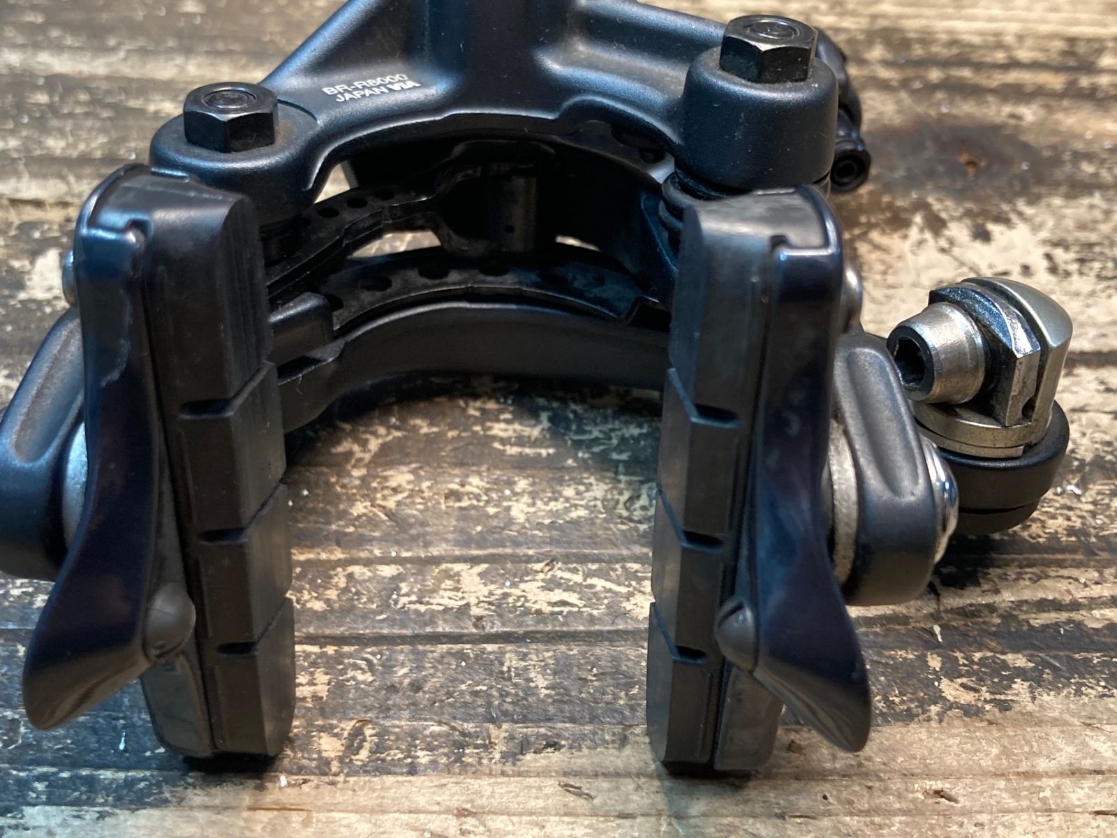 JA087 シマノ SHIMANO アルテグラ ULTEGRA BR-R8000 キャリパーブレーキ 前後セット 固定ナット ワッシャー DECORATOM_COM_BR