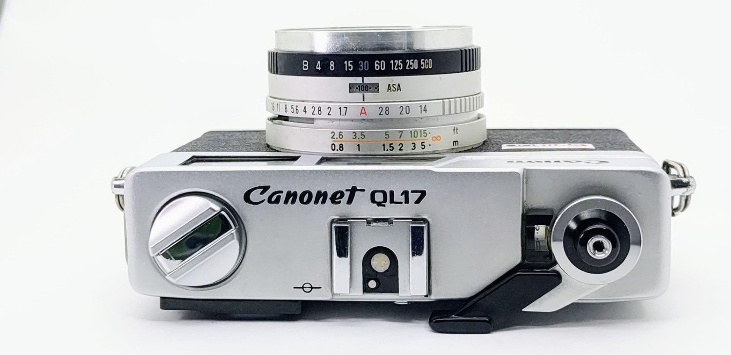 1点物 フィルムカメラ 」 Canonet QL17 GⅢ モスグリーン - フィルムカメラ