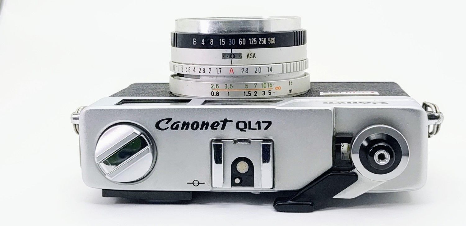 整備済・Canon Canonet QL17 GIII 露出計OK モルト交換済 - minorie