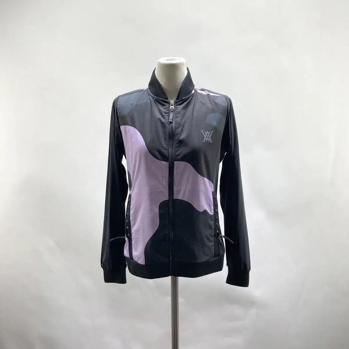 新しいゴルフ 正規品 女性用ジップアップジャケット メッシュ