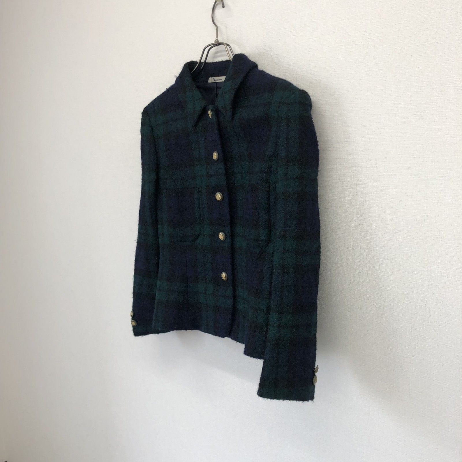Aquascutum】アクアスキュータム 青系・緑系 11 ジャケット