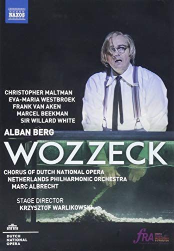 ベルク:歌劇《ヴォツェック》[DVD](中古品) - メルカリ