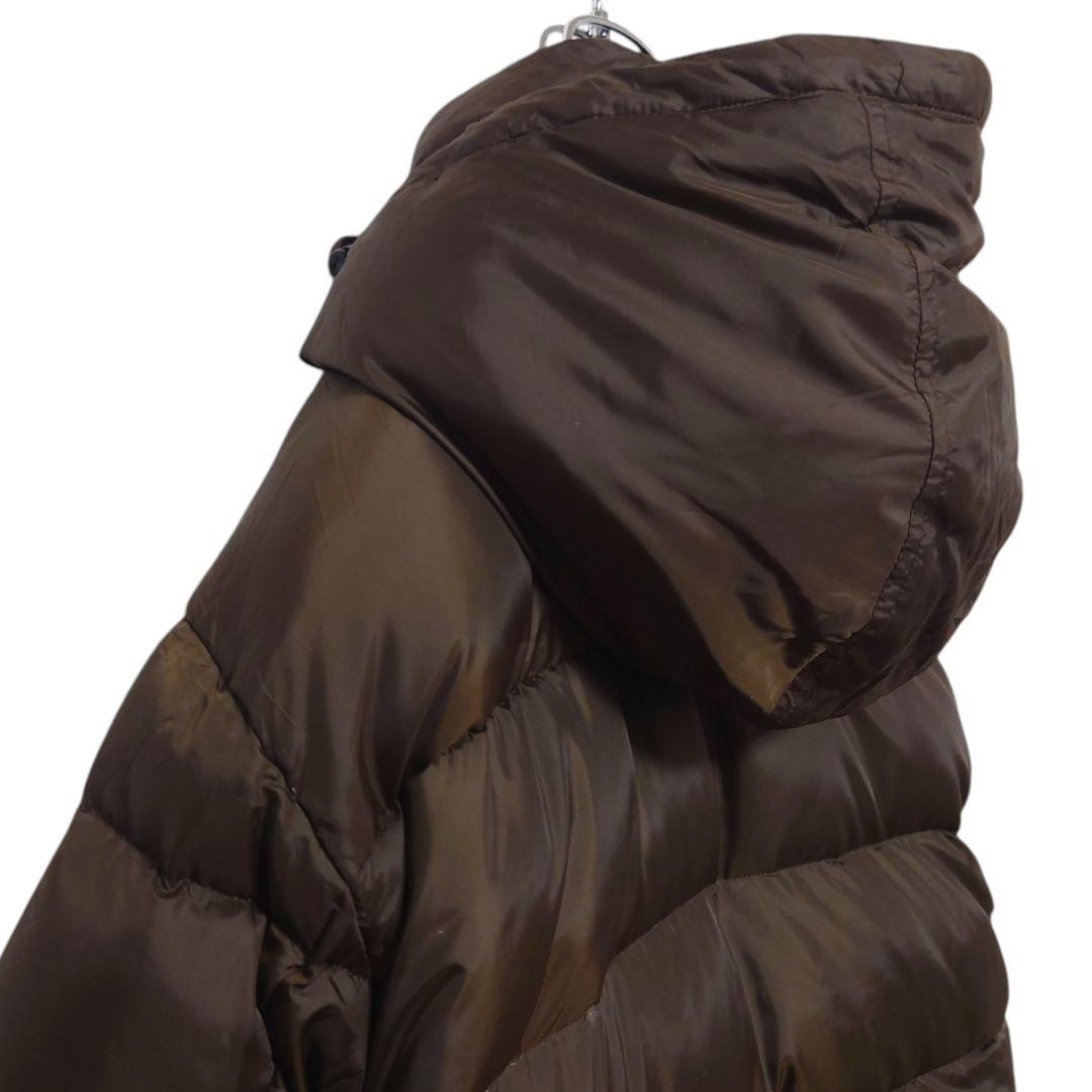 Eddie Bauer】フード着脱 グースダウンジャケット A-2519 - メルカリ