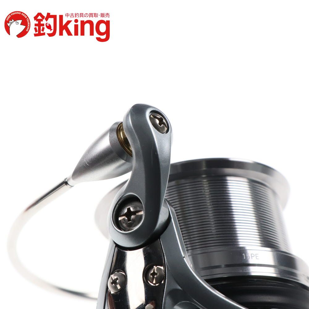 ダイワ 18 グランドサーフ 25 15PE 純正替スプール付 /S252M 美