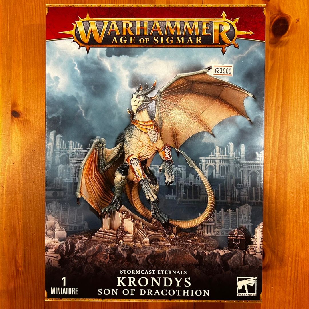 ストームキャスト・エターナル “ドラコシオンの御子” クロンディス ウォーハンマー エイジ・オヴ・シグマー ストームキャスト