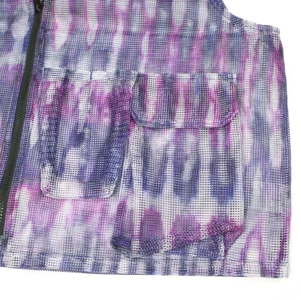 South2 West8 サウスツーウェストエイト S2W8 Mesh Bush Vest Poly Heavyweight Mesh メッシュブッシュシャツ GL798 M TIE DYE タイダイ South2 West8 サウスツーウェストエイト S2W8 日本製 Mesh Bush Vest