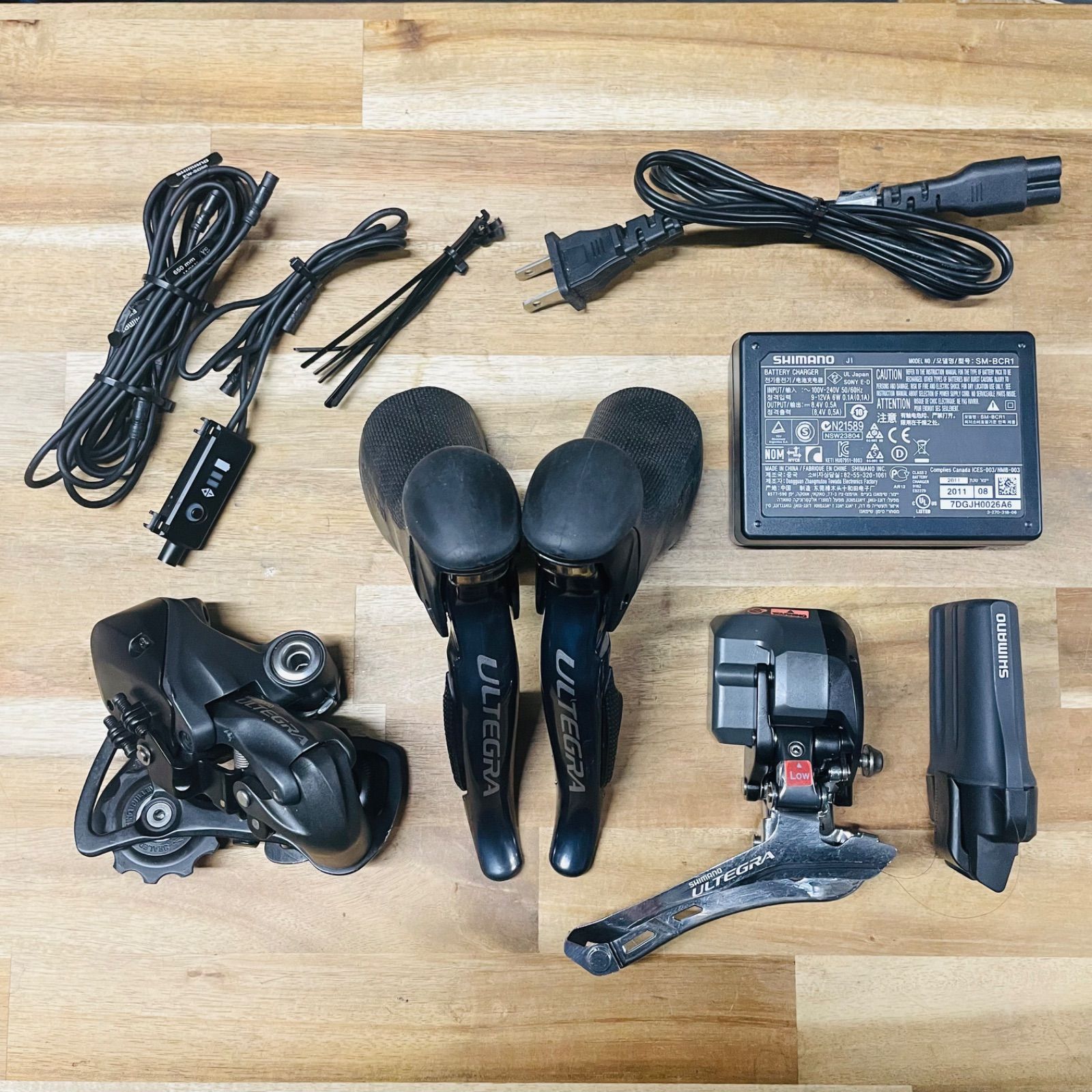 Shimano ultegra di2 6770 10s フルセット 充電器付き