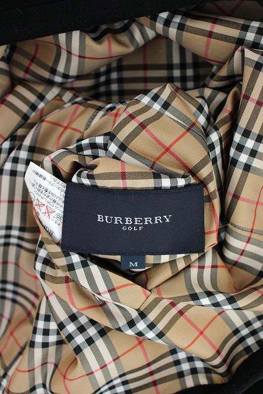 バーバリーゴルフ BURBERRY GOLF ノバチェック リバーシブルベスト