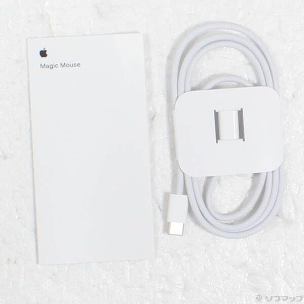 Magic Mouse（USB-C）- ホワイト（Multi-Touch対応） Amazon.co.jp