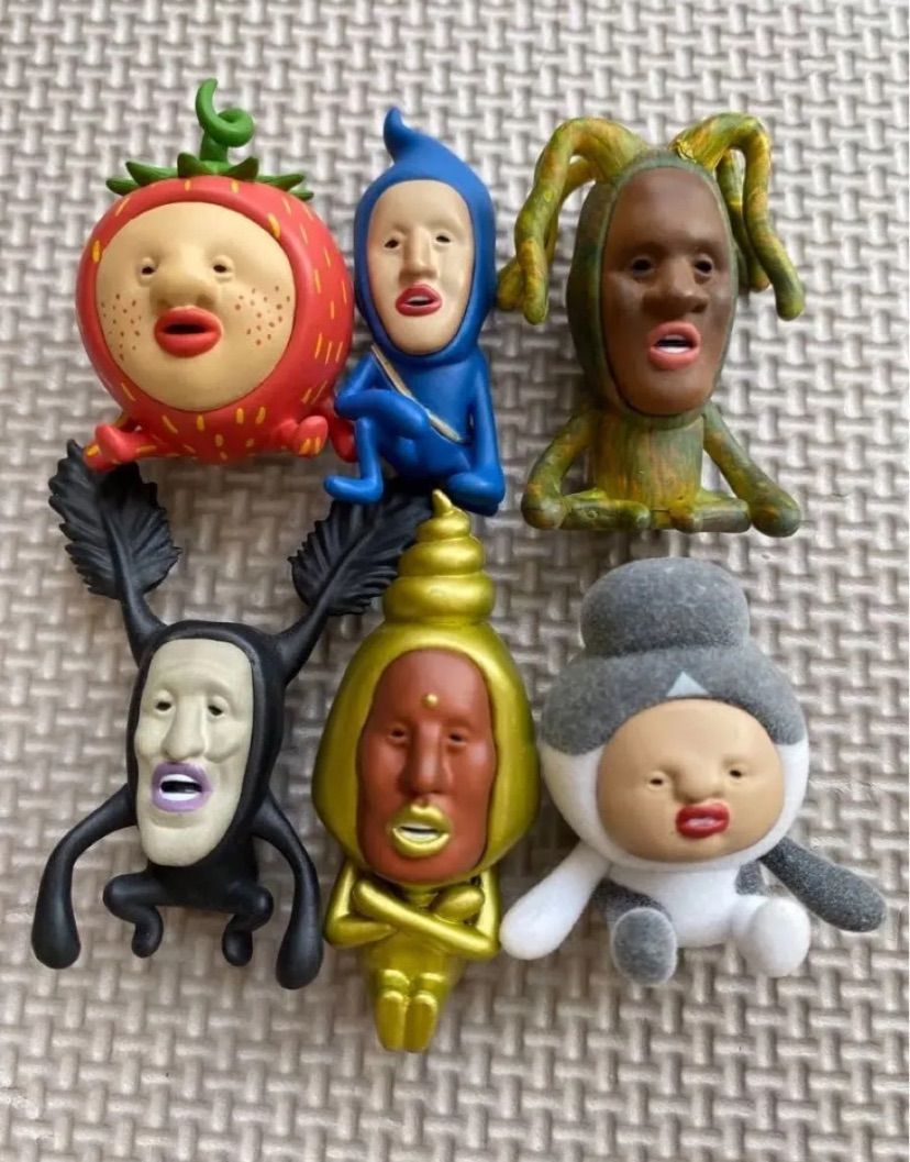 4体セット・こびとづかん・ホトケアカバネ・シボリオオチチ・タカラコガネ・ベニキノ こびとづかんexpo ホトケアカバネ シボリオオチチ