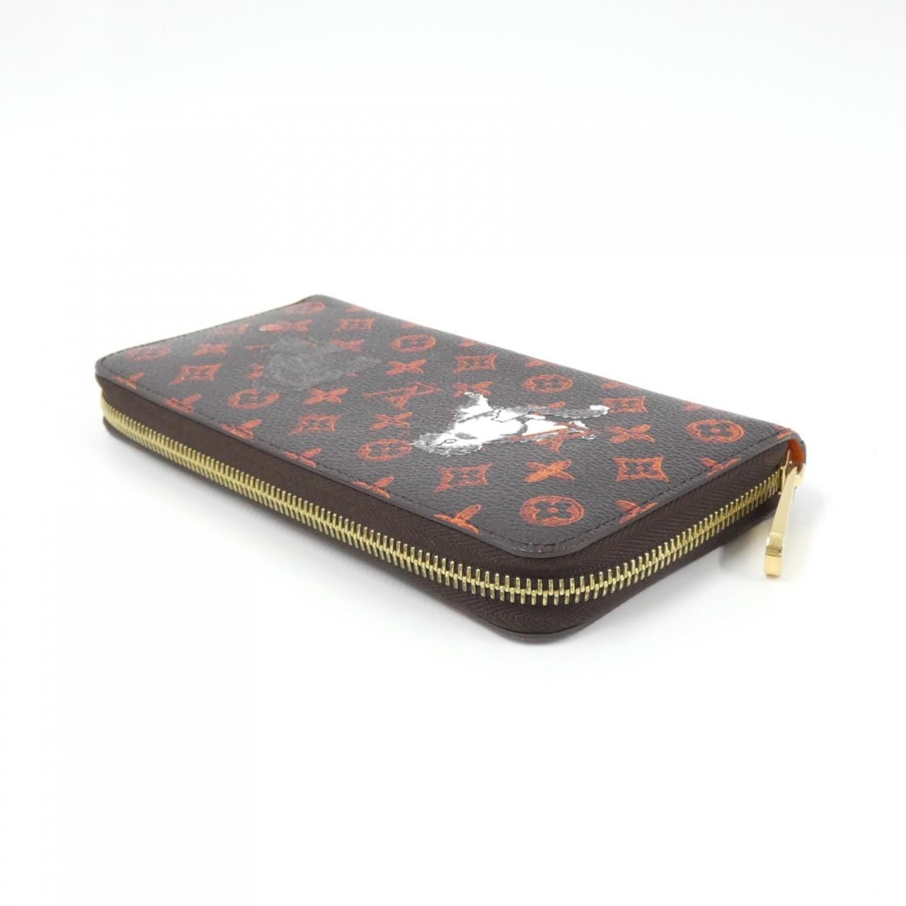 ✨美品✨ルイヴィトン キャットグラム ジッピー・ウォレット M63875 LOUIS VUITTON ルイヴィトン 長財布 ジッピーウォレット M63875
