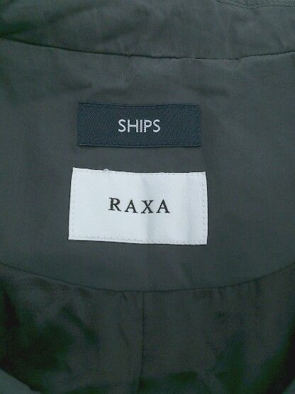 SHIPS × RAXA 通勤 ビジネス系 カジュアル 無地 中綿 長袖 コート