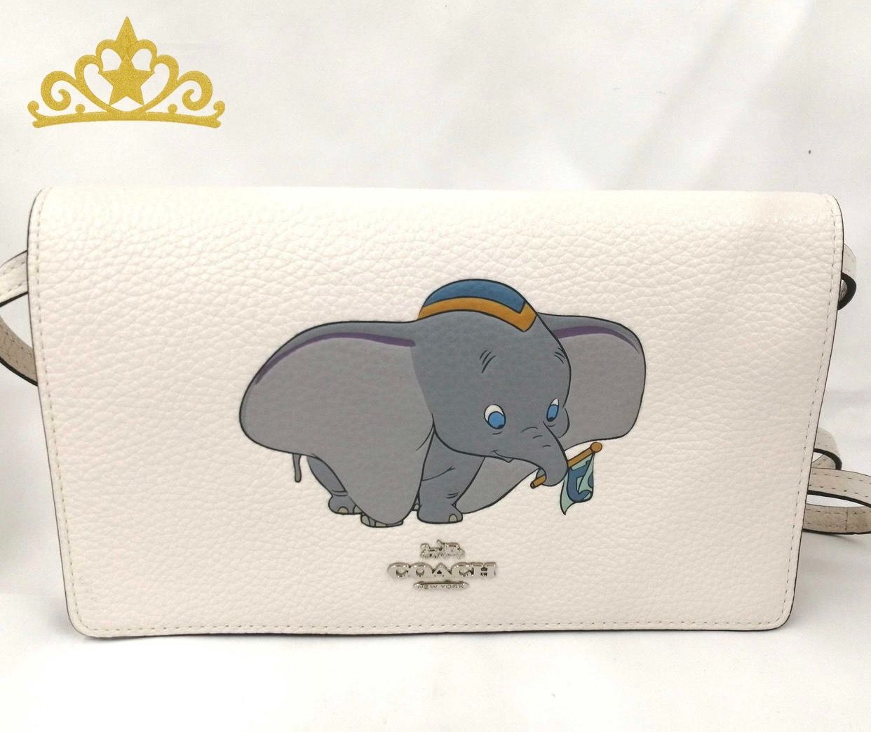COACH ディズニー ダンボ ショルダーバッグ レディース ポーチ - メルカリ