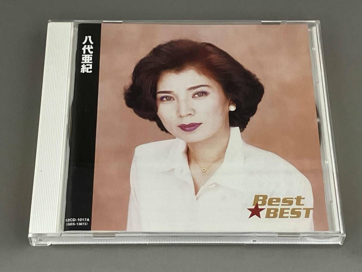 八代亜紀 CD Best☆Best - メルカリ
