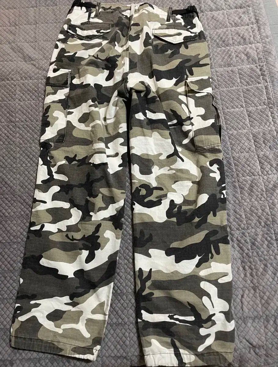 STUSSY SURPLUS CARGO PANTS カーゴ 迷彩 カモ パンツ