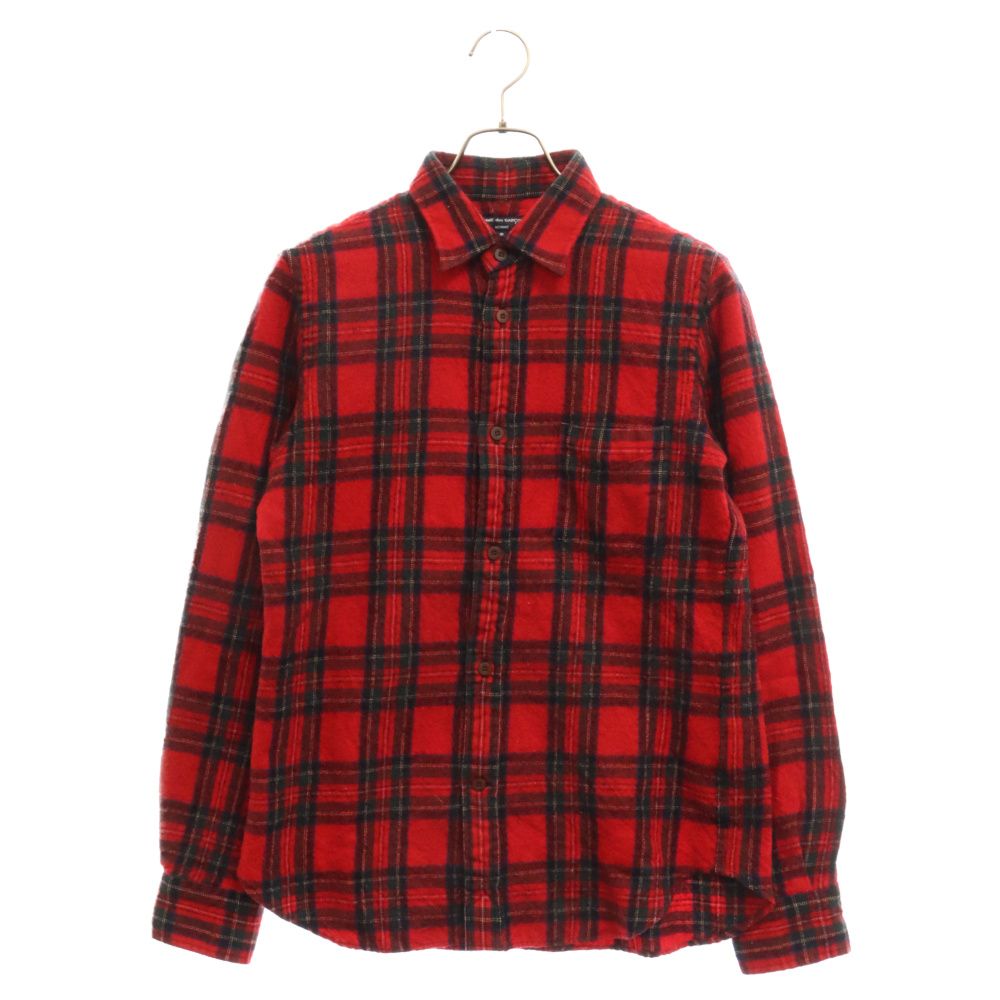 COMME des GARCONS HOMME (コムデギャルソンオム) 13AW 縮絨 ウール