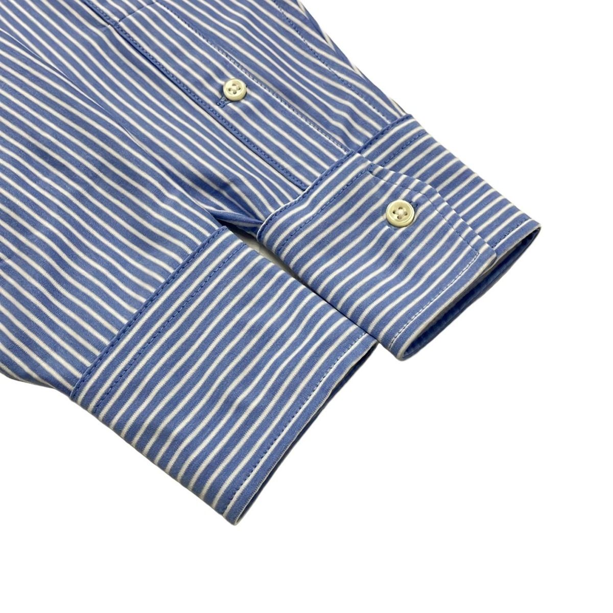 polobyRalphLaurenラルフローレンストライプシャツ長袖シャツXL POLObyRalphLauren(ポロラルフローレン) 長袖シャツブラウス