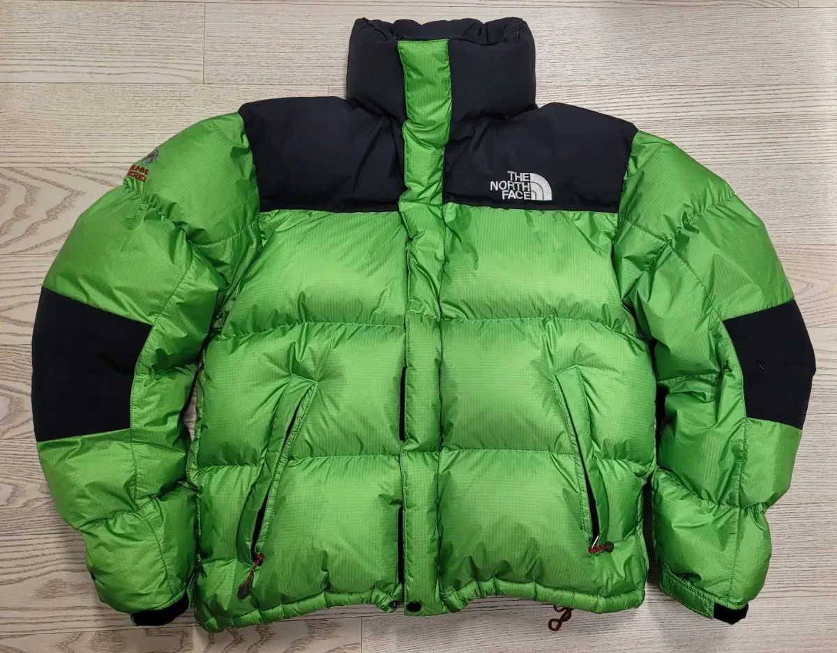 THE NORTH FACE(ザノースフェイス) ウィンドストッパー グースダウン 緑 M サイズ