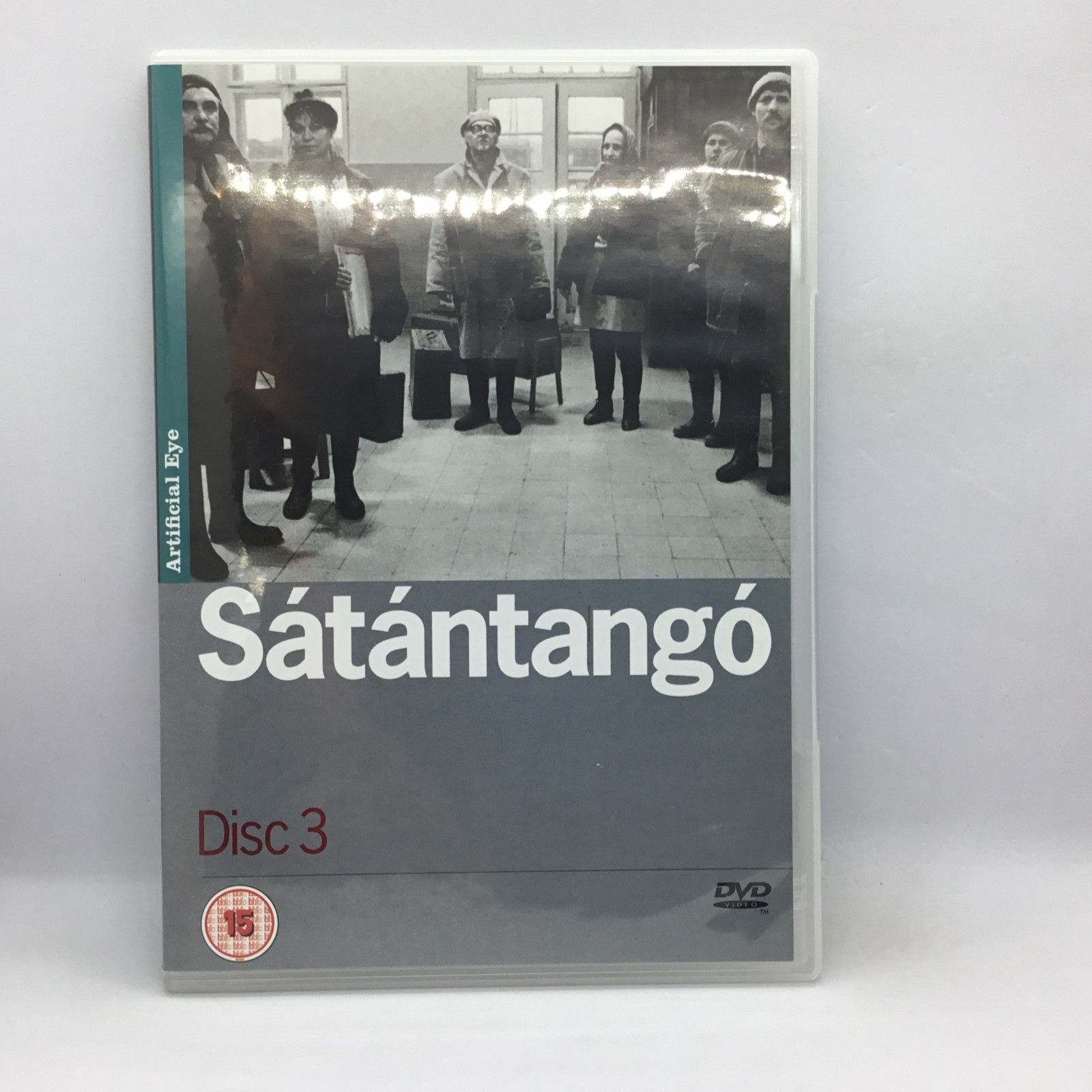 サタンタンゴ('94ハンガリー/独/スイス)〈3枚組〉ブルーレイ ○未開封！ サタンタンゴ(´94ハンガリー⁄独⁄スイス)〈3枚組〉の [Blu-