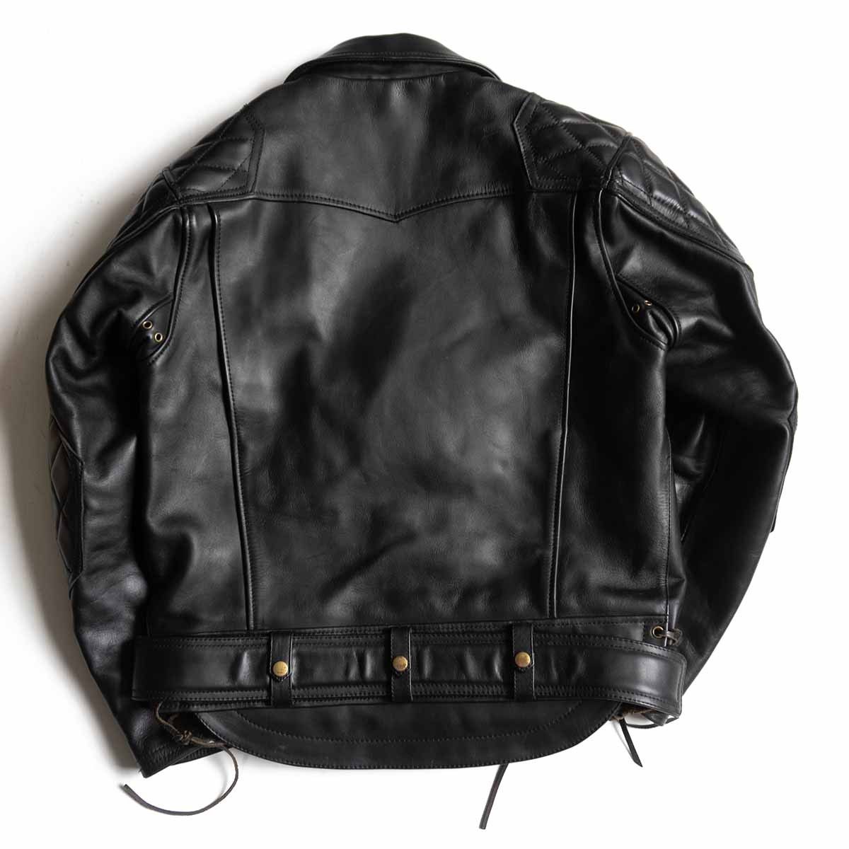 【EVO】KADOYA レザー ライダースジャケット パデッド 黒 LL 牛革 楽天市場】【KADOYA KW-EVO】 レザージャケット パデッドダブル