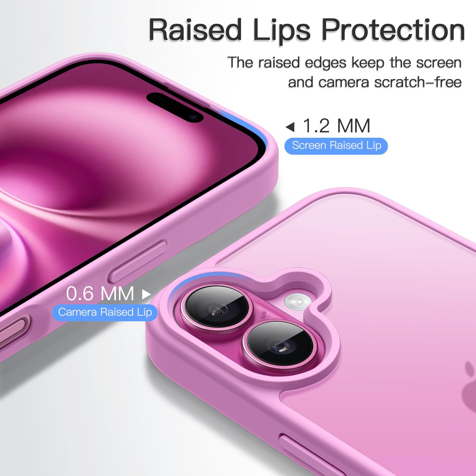 iPhone 14 用】ケース 6.1インチ ミリタリー ピンク iPhone 14 用】ケース 6.1インチ ミリタリー ピンク