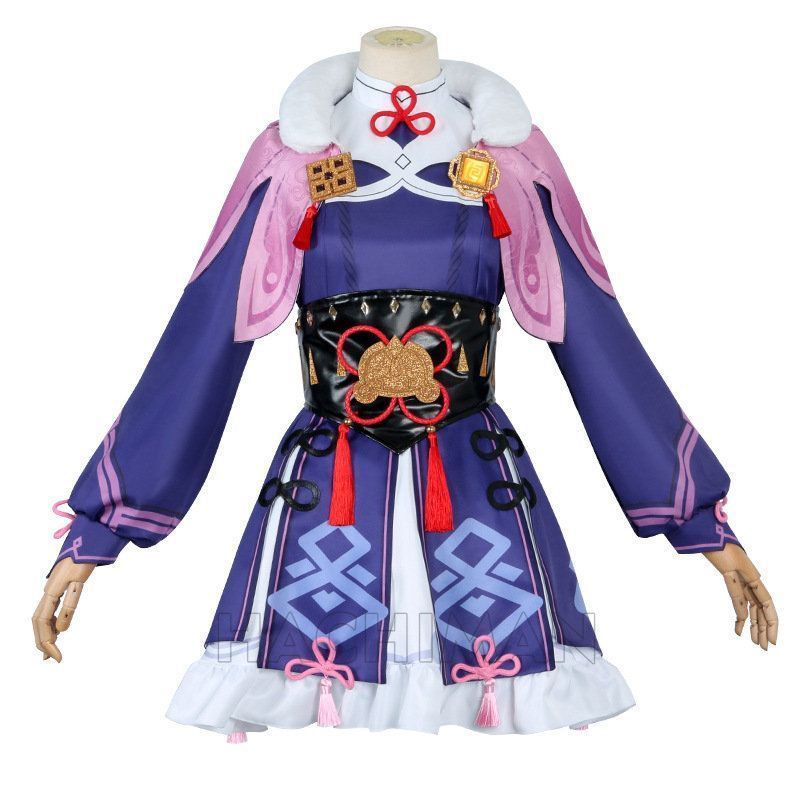 Mサイズ ウィッグ付き 原神 雲菫 コスプレ衣装 Amazon.co.jp: [SHIHUA] 原神 雲菫 うんきん コスプレ衣装