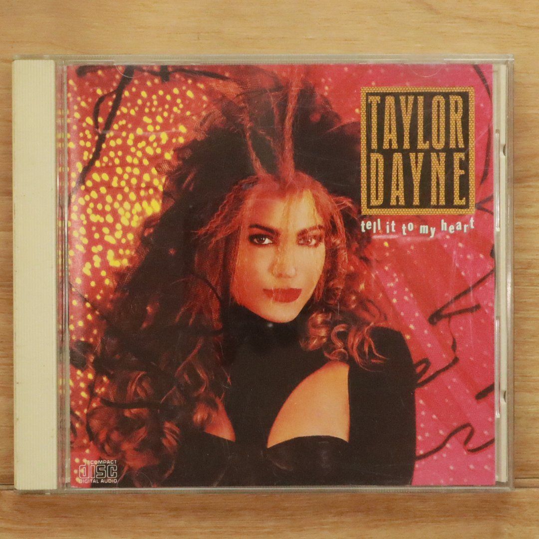 中古CD☆テイラー・デイン/Taylor Dayne□ Tell It to My Heart