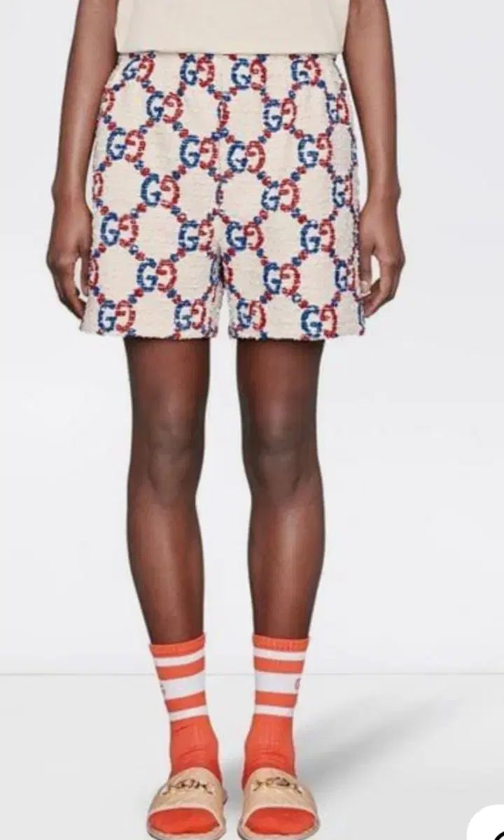 GUCCI グッチ ツイード 半ズボン ショートパンツ