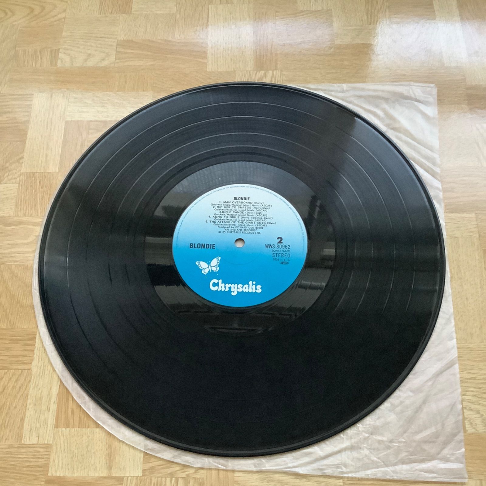 【美品ＬＰレコード】ブロンディ／妖女ブロンディ Amazon.co.jp: 妖女ブロンディ: ミュージック